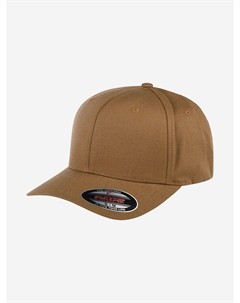 Бейсболка 6277 (коричневый), Коричневый Flexfit