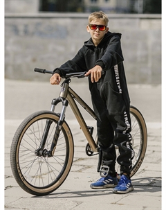 Комбинезон Аден черный, Черный Batik