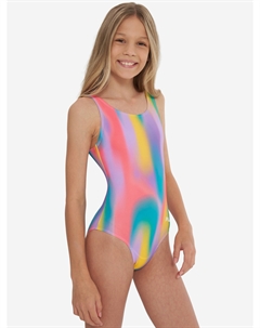 Купальник слитный для девочек, Мультицвет Fila