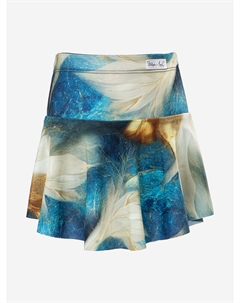 Юбка-шорты детская для танцев и спорта для девочки Breeze azure, Голубой Шарлис