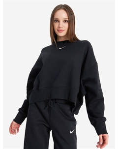 Свитшот женский Phoenix, Черный Nike