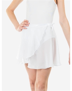 Юбка балетная на запахе, Белый Танцующие