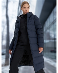 Пальто пуховое женское Frozen Palace, Синий Jack wolfskin