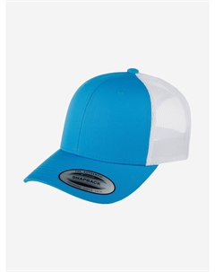 Бейсболка с сеточкой 6606T (голубой), Голубой Flexfit