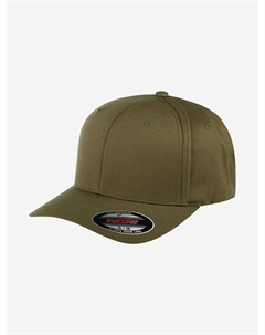 Бейсболка 6277 (оливковый), Мультицвет Flexfit