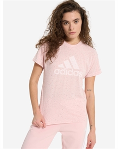 Футболка женская, Бежевый Adidas
