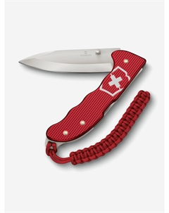 Нож складной Evoke Alox, 136 мм, 4 функции, Красный Victorinox
