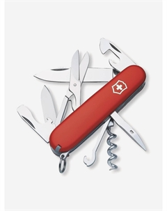 Нож складной Climber, 91 мм, 14 функций, Красный Victorinox