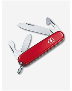 Нож складной Recruit, 84 мм, 10 функций, Красный Victorinox