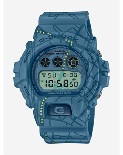 Наручные часы DW-6900SBY-2E, Голубой Casio g-shock