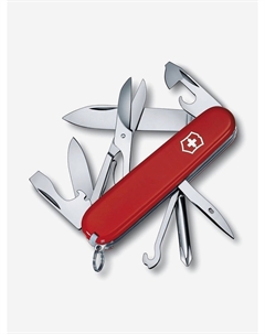 Нож складной Super Tinker, 91 мм, 14 функций, Красный Victorinox