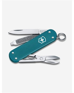 Нож складной Classic SD Alox Colors, 58 мм, 5 функций, Зеленый Victorinox