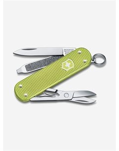 Нож складной Classic SD Alox Colors, 58 мм, 5 функций, Зеленый Victorinox