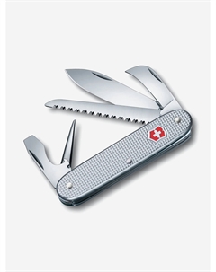 Нож складной Pioneer, 93 мм, 7 функций, Серебряный Victorinox
