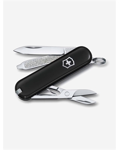 Нож складной Classic SD Colors, 58 мм, 7 функций, Черный Victorinox