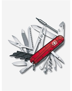 Нож складной CyberTool, 91 мм, 41 функция, Красный Victorinox