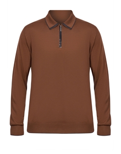 Поло с кроко Stefano ricci