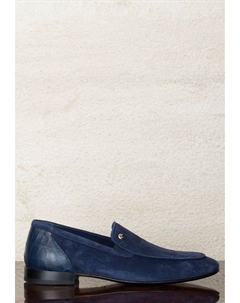 Замшевые мокасины Stefano ricci