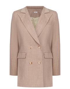 Двубортный пиджак "Colette" Azur