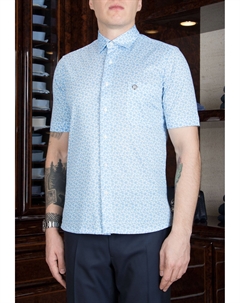 Хлопковая рубашка Stefano ricci