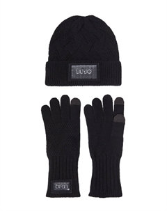 Комплект шапка и перчатки Liu jo