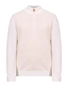 Свитер на молнии Stefano ricci