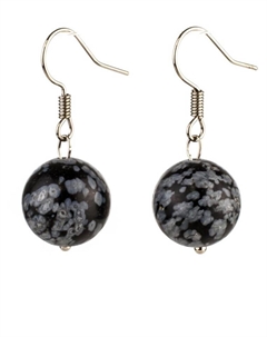 Серьги Бусики-колечки