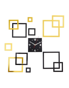 Часы настенные интерьерные, 3d Nobrand