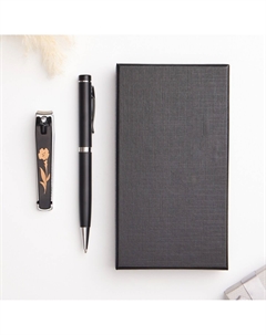 Набор подарочный 2 в 1, ручка, кусачки Take it easy