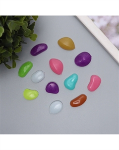 Декор для творчества пластик светится в темноте Nobrand