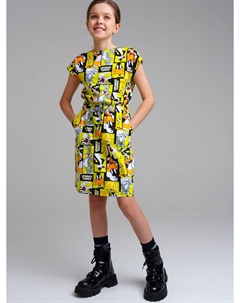 Платье трикотажное Playtoday