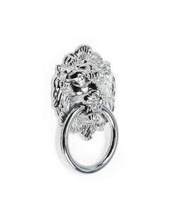 Ручка-кнопка lion, цвет хром Cappio