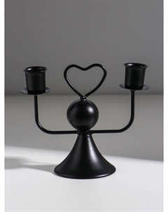 Подсвечник на 2 свечи Nobrand