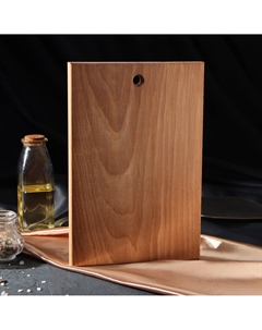 Доска разделочная, 30×20×2.2 см, дерево массив бука Magistro