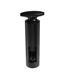 Штопор для вина luazon, резак для фольги, черный Luazon home