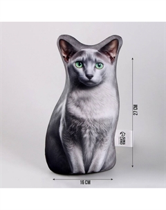 Антистресс игрушка, кот Mni mnu