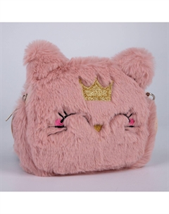 Сумка детская для девочки меховая Nazamok kids