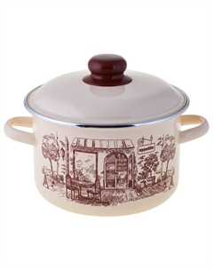 Кастрюля 4,0л цилиндрическая Appetite