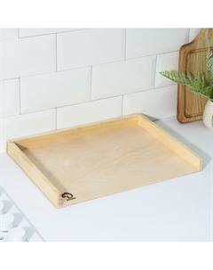 Доска с бортиком для пельменей и пирогов Доляна