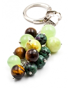 Брелок оберег Бусики-колечки