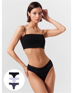 Трусы женские бразилиана мультипак (3 шт.) Mark formelle