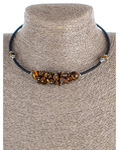 Колье Бусики-колечки