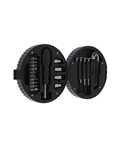 Набор инструментов тундра, подарочный пластиковый кейс Tundra