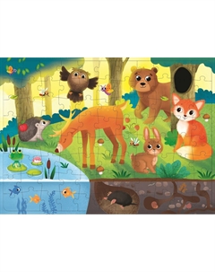 Пазл с фонариком Puzzle time