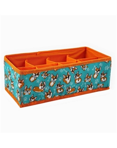 Органайзер для хранения, кофр для белья 8 ячеек See you home