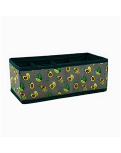 Органайзер для хранения, кофр для белья 8 ячеек See you home