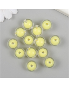 Бусины для творчества пластик Арт узор