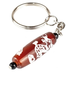 Брелок Бусики-колечки