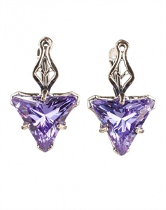 Серьги Бусики-колечки