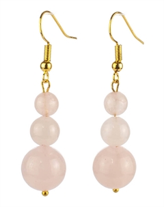 Серьги Бусики-колечки